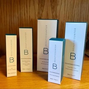 Beautycounter Complete Countercontrol Collection